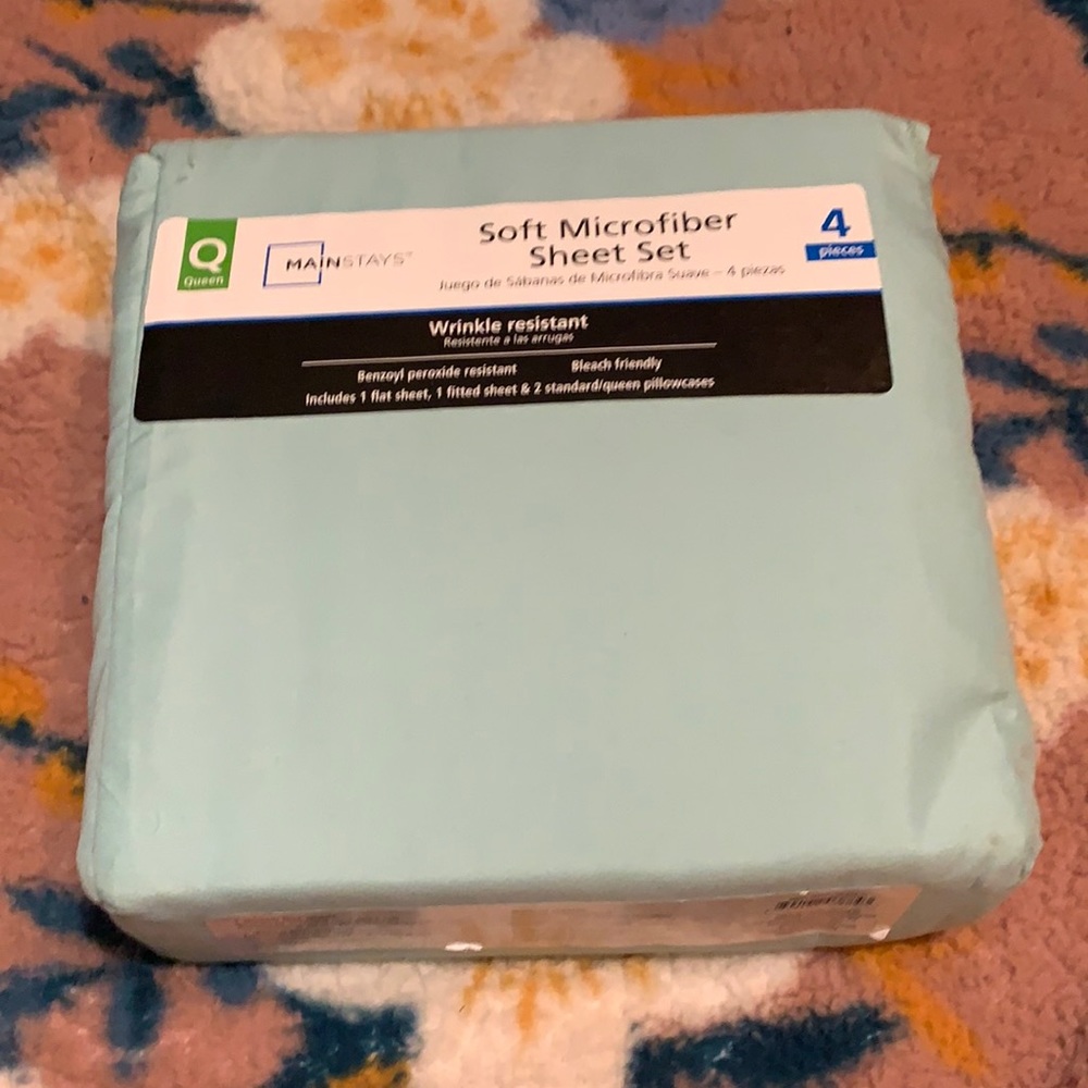 Mainstays sheet set